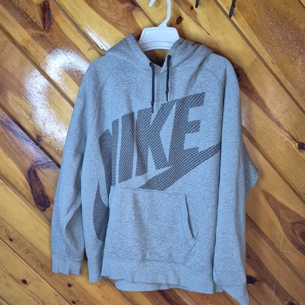 Nike Heather Gray Men's Hoodie